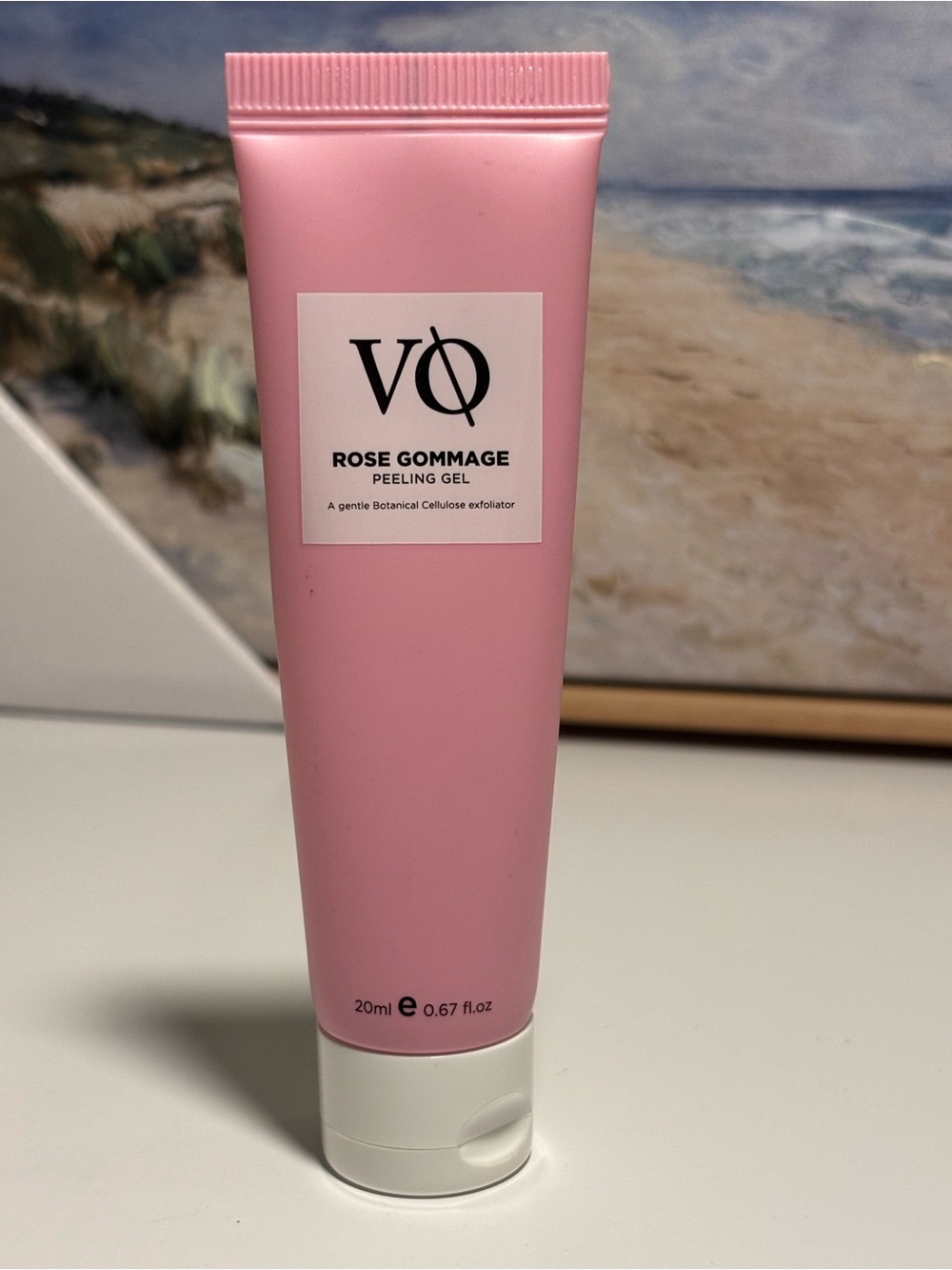 Rose Gommage Peeling Gel